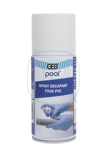 POOL* DECAPANT PVC SPRAY 125/210ML